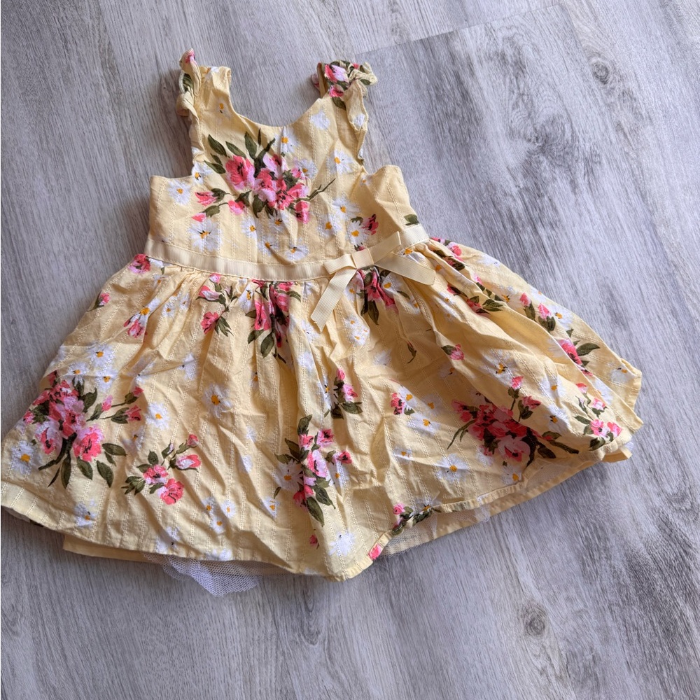Lilt Sunny Floral Kids Dress